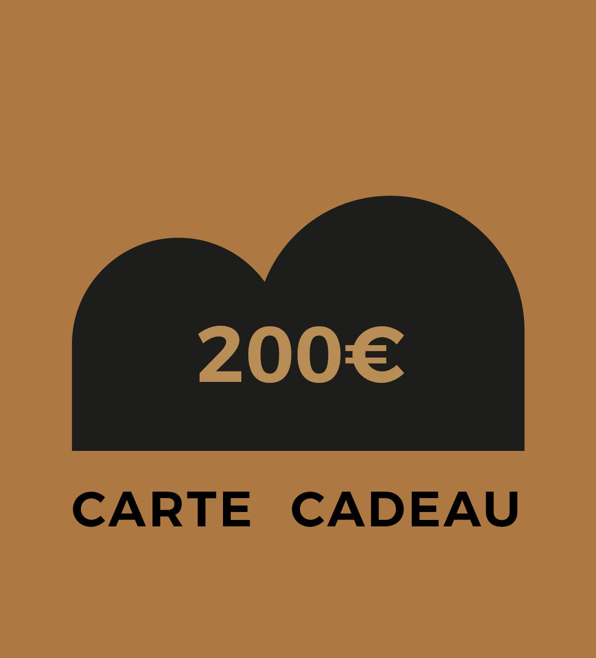 CARTE CADEAU 200 euros