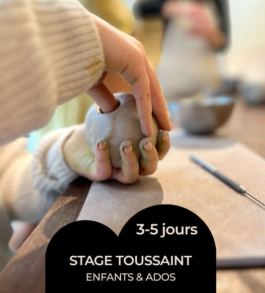 STAGE ENFANTS TOUSSAINT